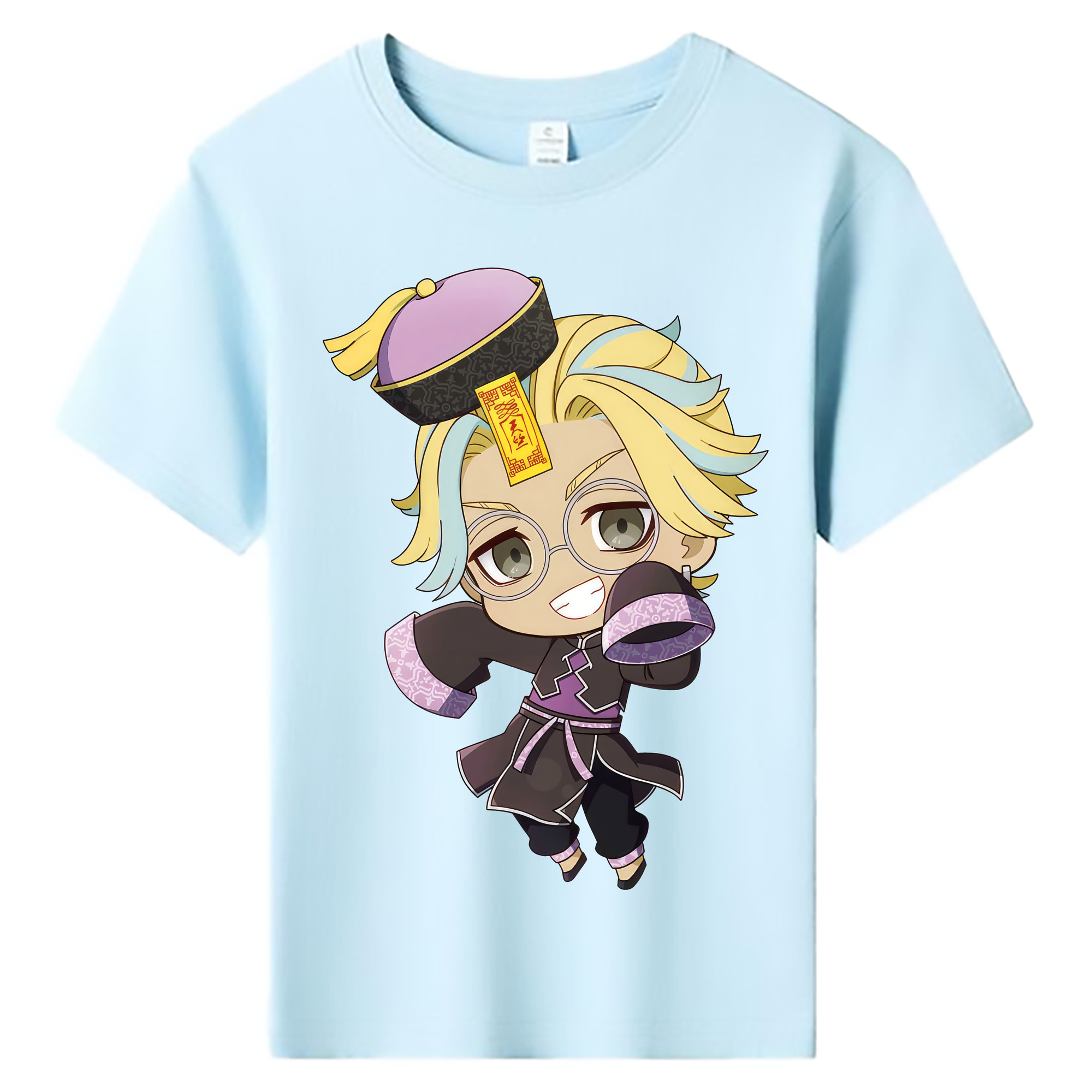 （画像用） 東京リベンジャーズ Tokyo Revengers 綿100％キッズTシャツ（フロントプリント）